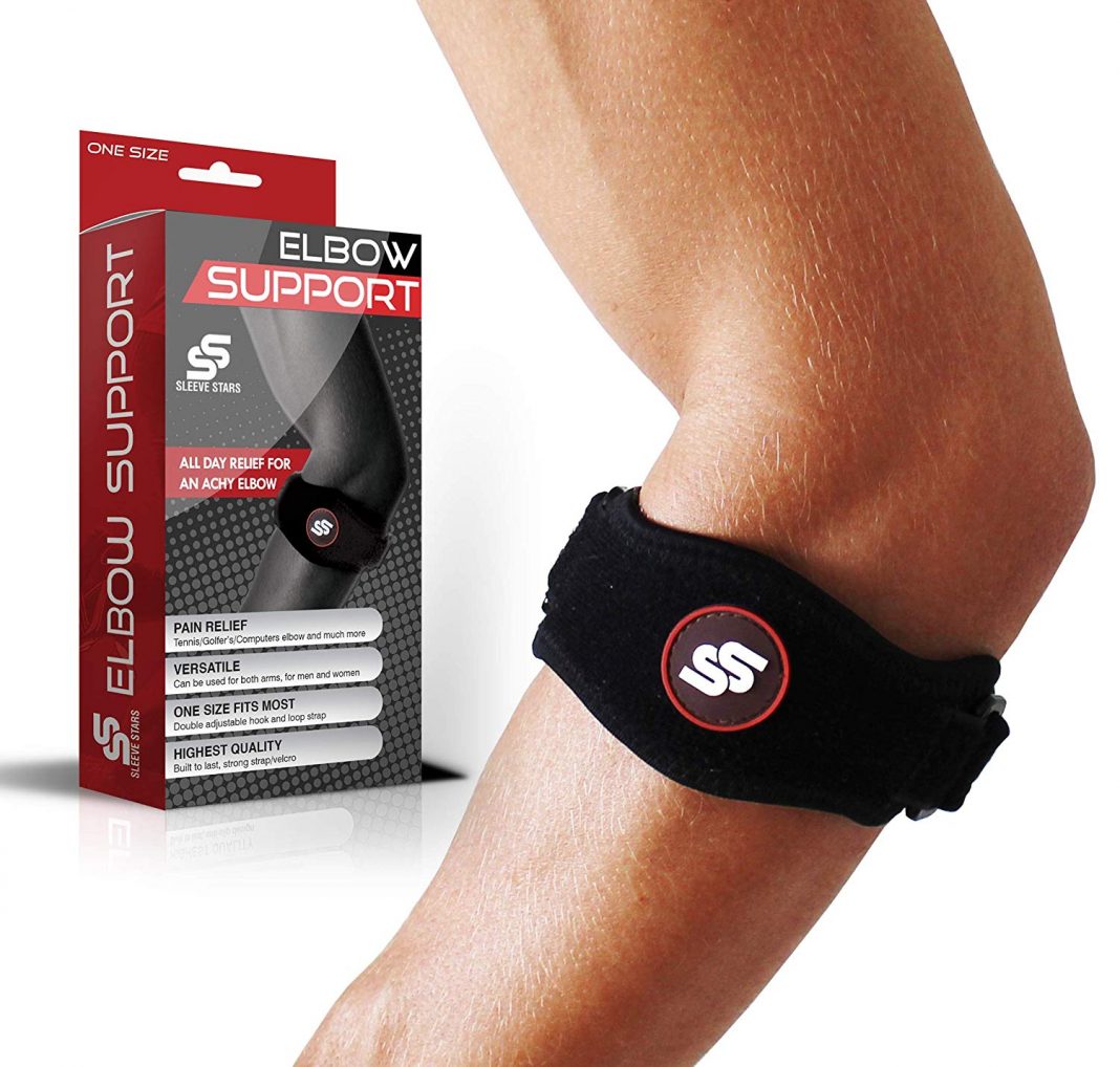 10 Best Tennis Elbow Strap with Compression Pad 2021 Buying Guide