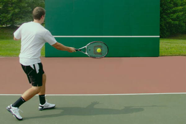 How to Practice Tennis Alone 2022