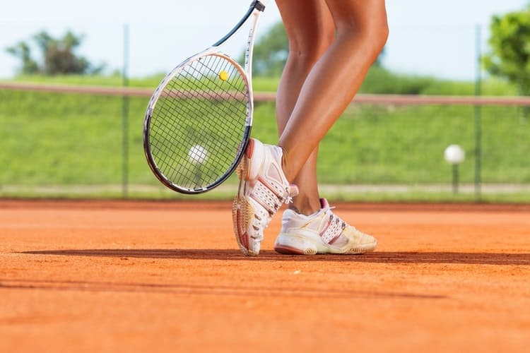 soft tennis shoes