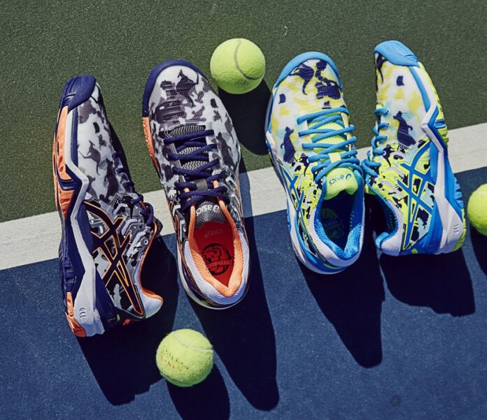 stylish tennis shoes