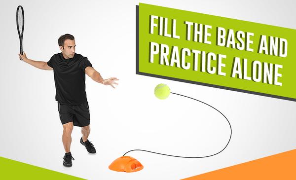 tennis trainer rebound