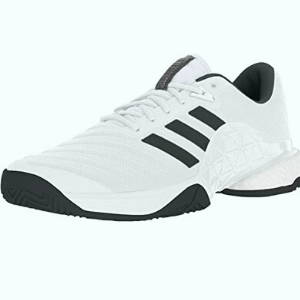 Adidas Herren Barricade 2018 Tennisschuh Bewertungen-Beste Adidas Herren Tennisschuhe