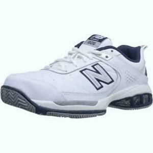 New Balance Men's mc806 Tennis Shoe Reseñas-(Las mejores zapatillas de tenis para caminadora)