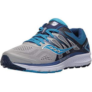 Saucony Women's Omni 16 Running ShoeOrthofeet Best Plantar Fasciitis Shoes-Best tennis shoes for Bunions