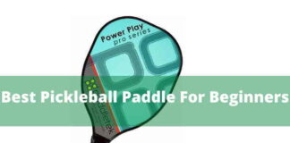 Best Pickleball Paddle For Beginners