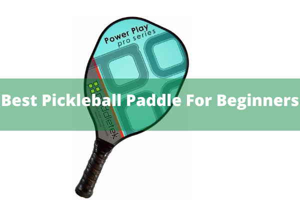 best pickleball paddle for power and control