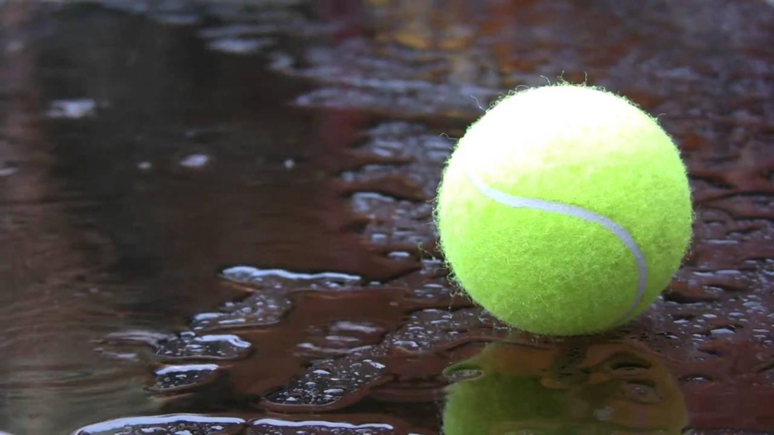 Can You Play Tennis in The Rain? How Long Does It Take To Dry?
