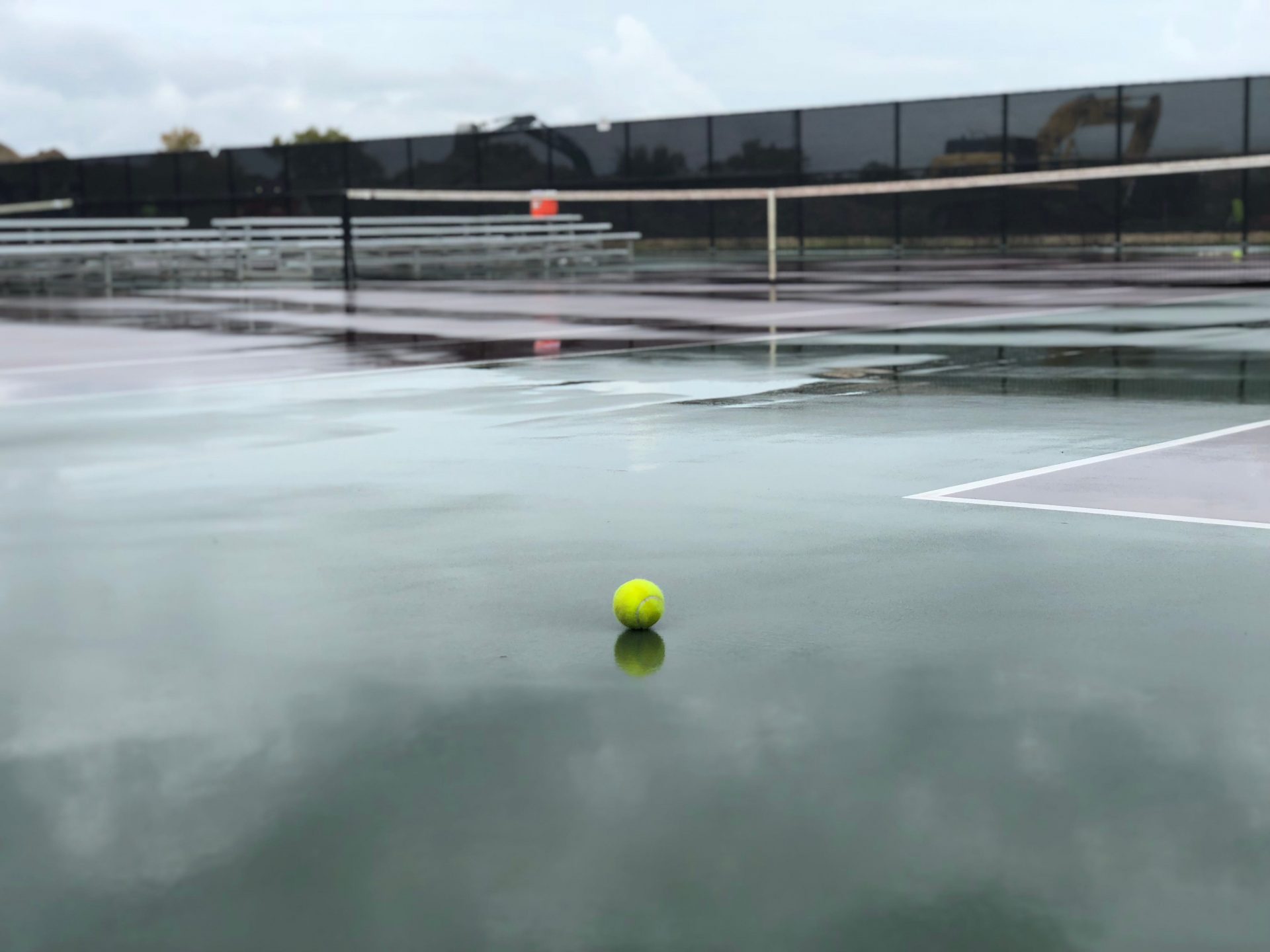 Can You Play Tennis in The Rain? How Long Does It Take To Dry?