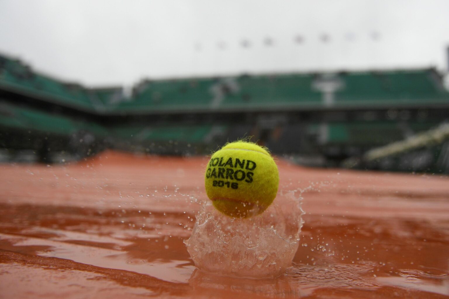 Can You Play Tennis in The Rain? How Long Does It Take To Dry?