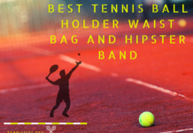 Best Tennis Ball Holder Waist Bag And Hipster Band