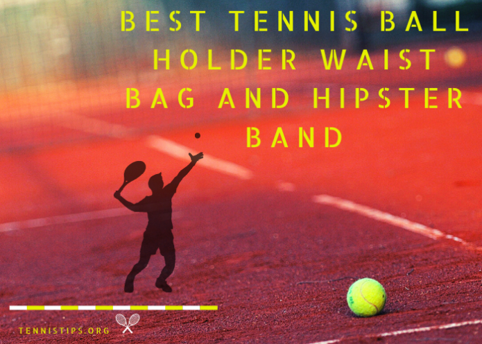 Beste Tennisballhalter-Gürteltasche und Hipster-Band