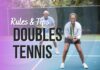 Tennisregels en tips voor dubbelspel