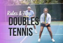 Double Tennis Regler & Tips