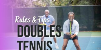 Tennisregels en tips voor dubbelspel