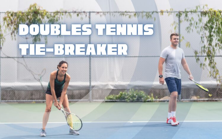 Doppel-Tennis-Tie-Breaker