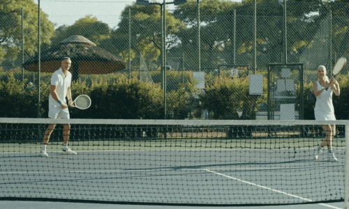 Tennis en double