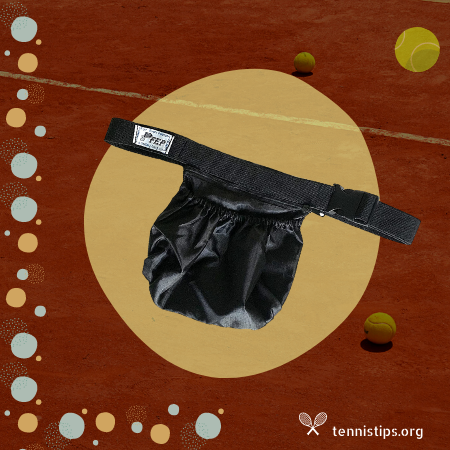SMACD Tennis Ball Holder Bag