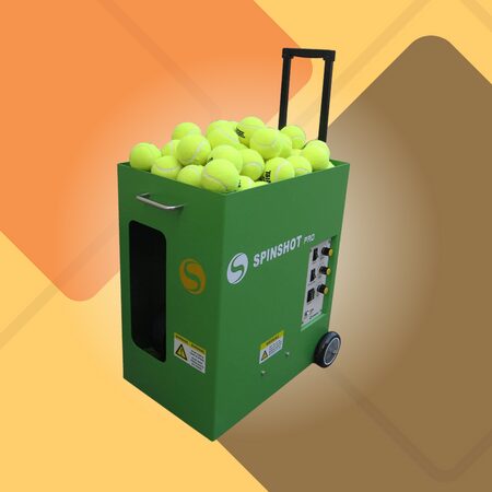 Spin shot pro-tennisbollsmaskin