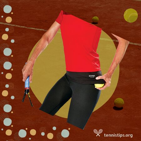 Tourna Tennis Ball Holder Bag