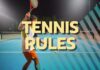 tennis rules