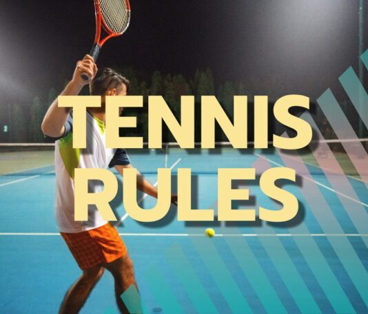 tennis rules