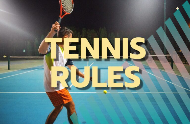 règles du tennis