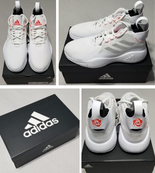 Chaussure de basket-ball Adidas D Rose 773
