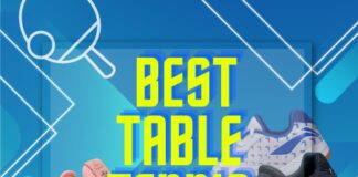 Best Table Tennis Shoes
