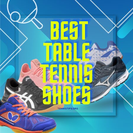 Meilleures chaussures de tennis de table