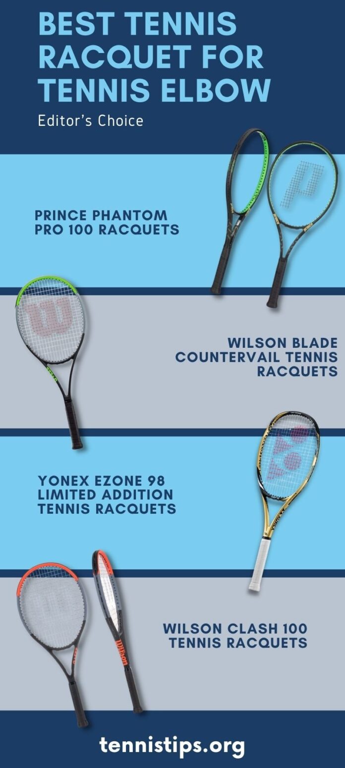 Top 12 Best Tennis Racquet For Tennis Elbow 2024 No More Pain