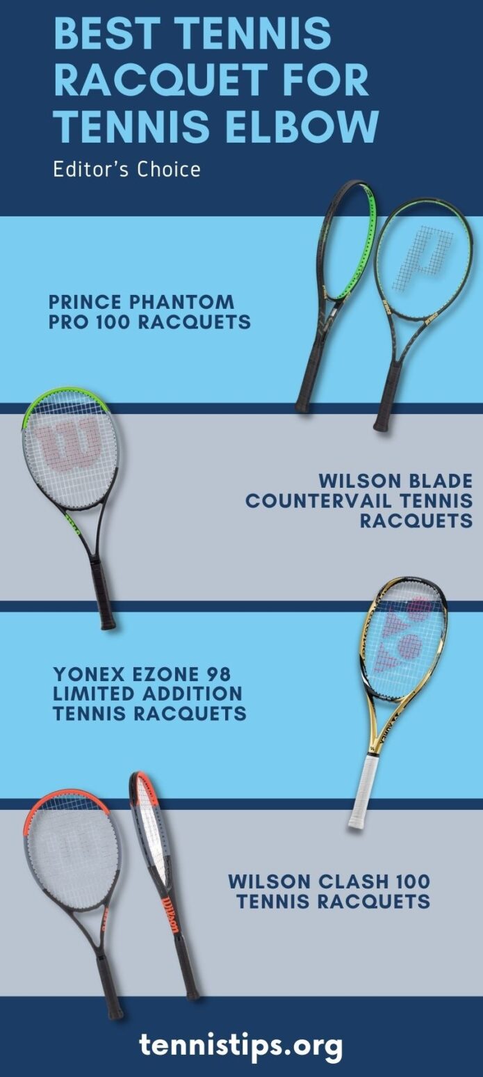 Top 12 Best Tennis Racquet For Tennis Elbow 2024 No More Pain