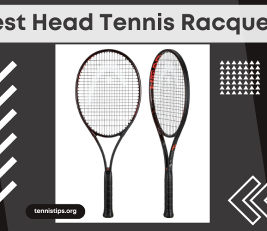 Hoofd tennisrackets