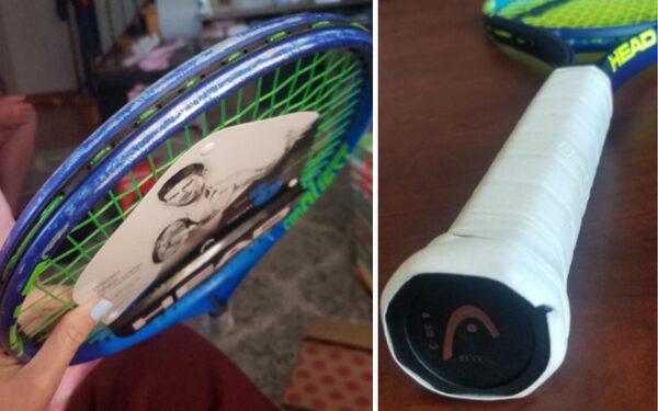 Racchetta da tennis Head Titanium Ti Conquest