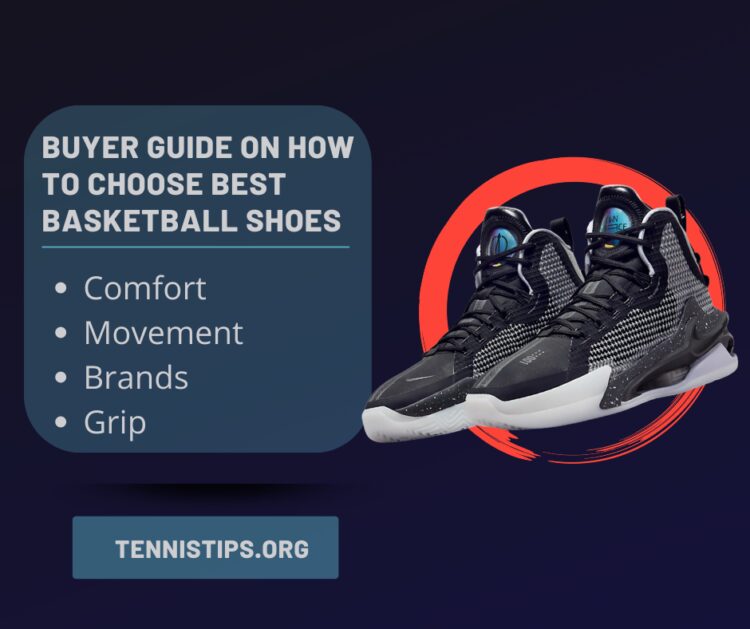guide d'achat des chaussures de basket