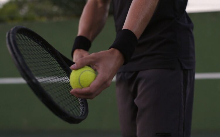 Definizione d'amore nel tennis