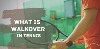 What is Walkover In Tennis