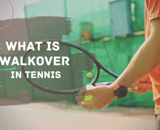 What is Walkover In Tennis