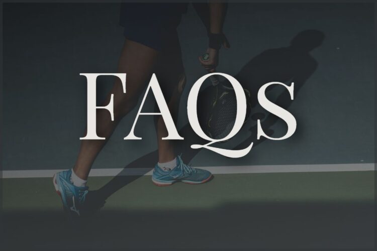 Veelgestelde vragen over walkover in tennis