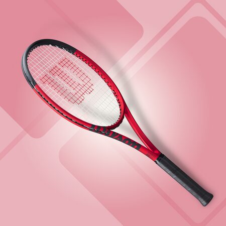 Wilson Clash 98 racchetta da tennis incordata