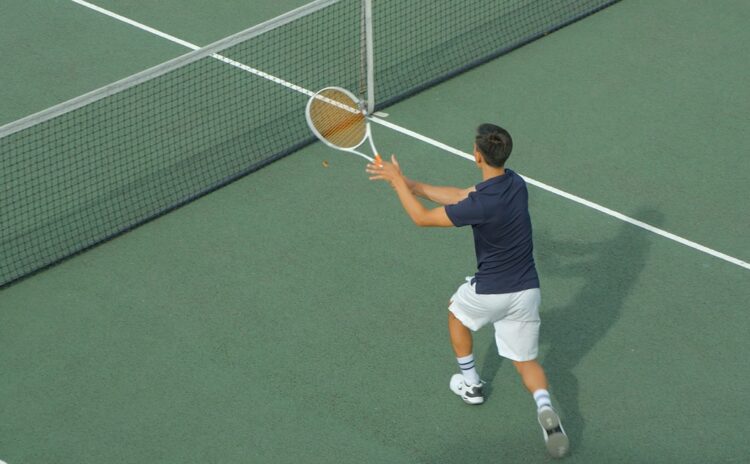 joueur de tennis