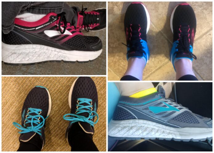 Brooks hardloopschoenen voor dames