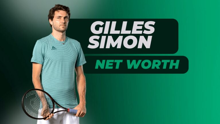 Valore netto di Gilles Simon