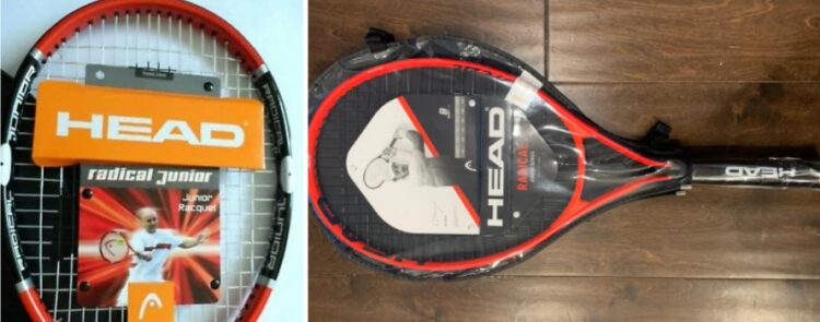 Raqueta de tenis HEAD Radical Jr.