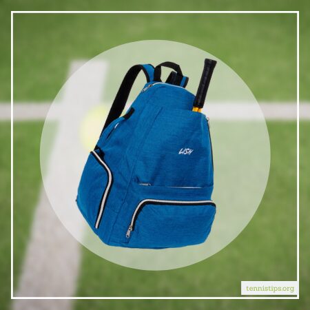 Borsa da tennis da campo da uomo LISH