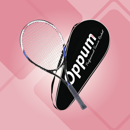 Raquete de Tênis Adulto Oppum