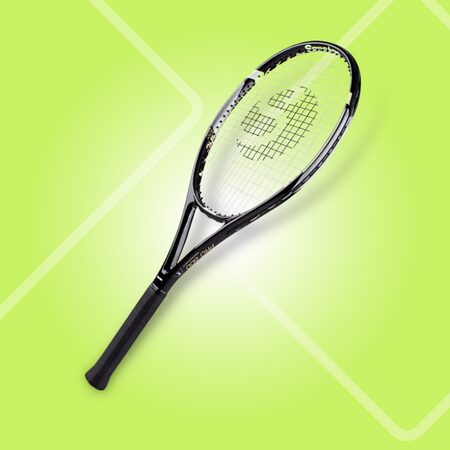 Raquete de tênis Senston Raquete de tênis profissional de 27 polegadas