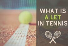 What Is A Let In Tennis
