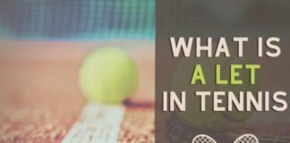 ¿Qué es un Let In Tennis?
