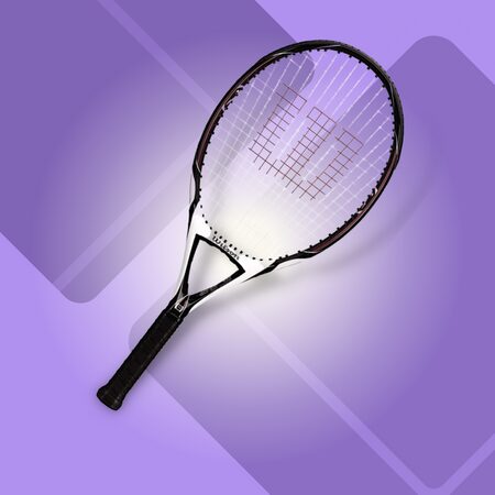 Wilson [K] O bespannen tennisracket