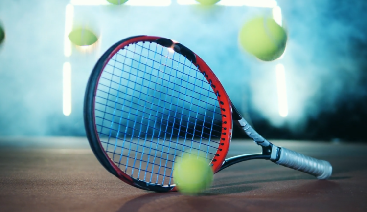 raquete de tênis